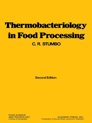 cover image of Thermobacteriology in Food Processing